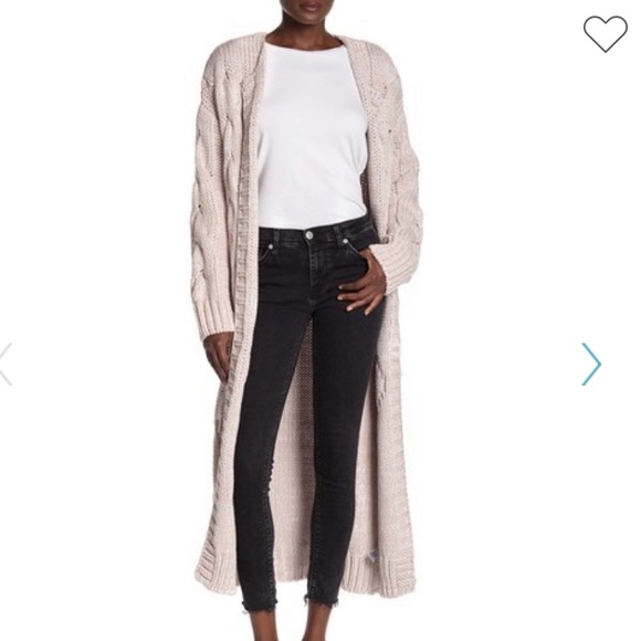 Free People Keep In Touch Cardigan 